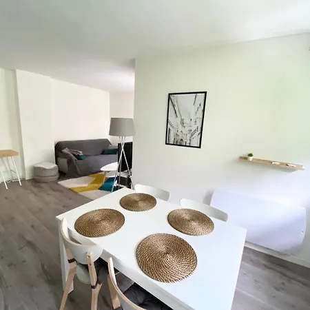 Appartement T2 Proche Chateau De Versailles 15min Le Port-Marly